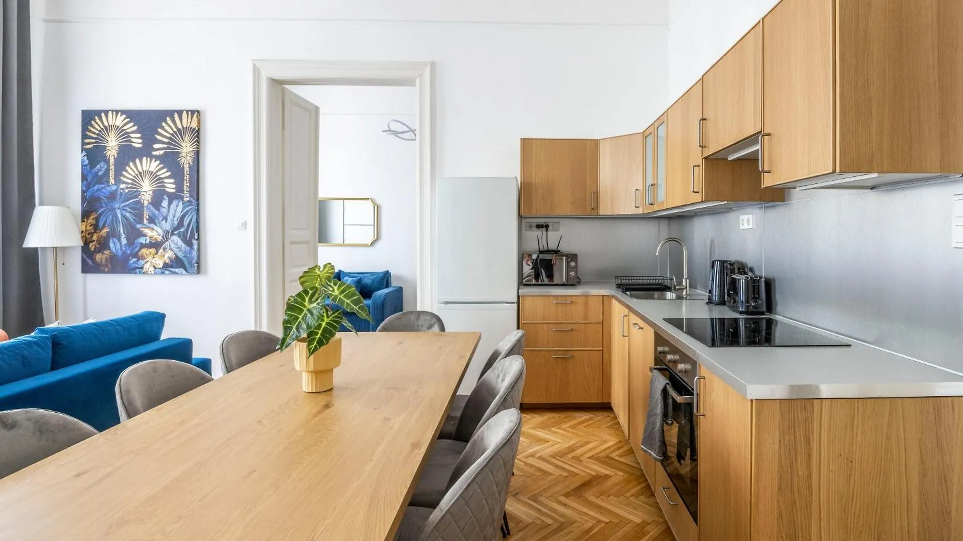 Apartment Stylish & Charming Cozy Suite By Prestige Homes Budapest