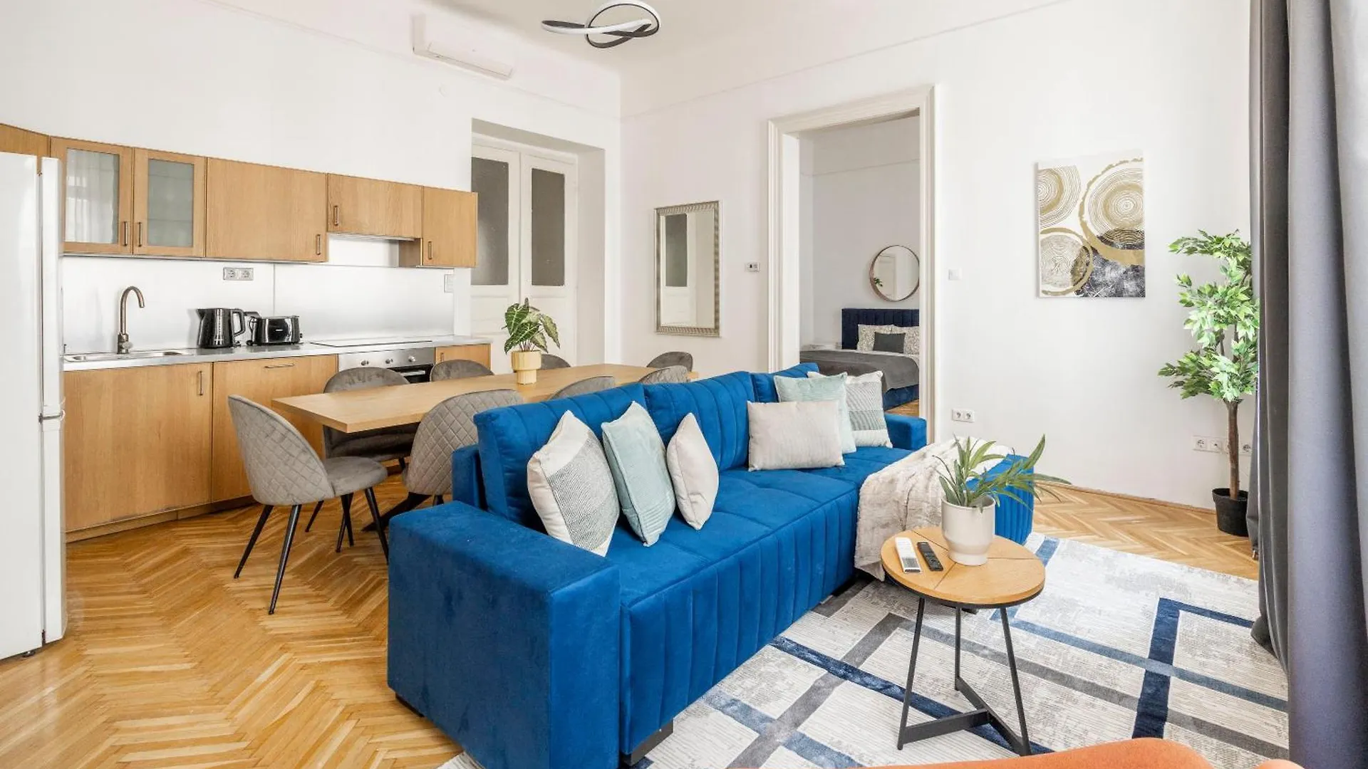 Apartment Stylish & Charming Cozy Suite By Prestige Homes Budapest Hungary